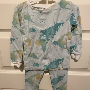 Burt’s bees pajama set unisex